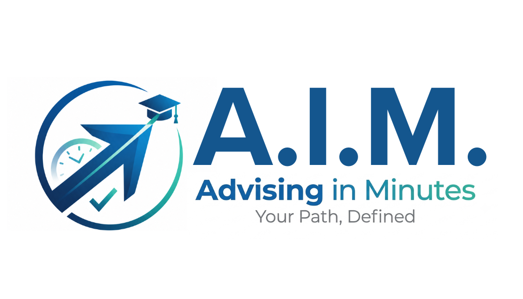 AIM — Advising in Minutes